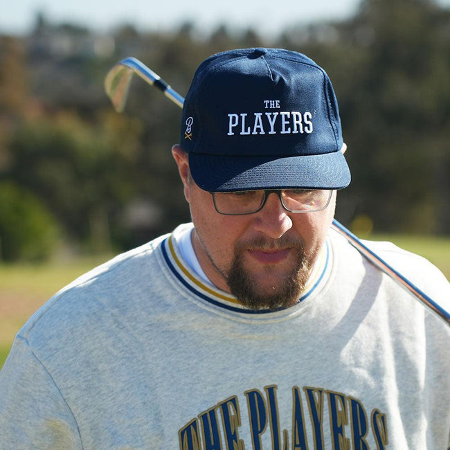 The PLAYERS x Barstool Golf Heritage Retro Snapback Hat-Hats-Fore Play-Barstool Sports