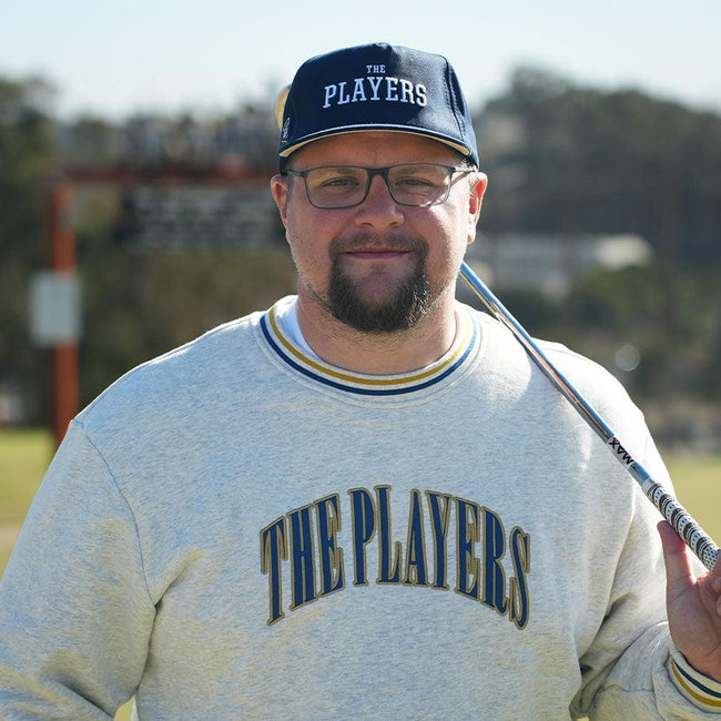 The PLAYERS x Barstool Golf Heritage Retro Snapback Hat-Hats-Fore Play-Barstool Sports