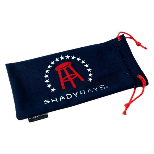 Shady Rays x Barstool Sports Rival Red Gray Polarized-Accessories-Barstool Sports-Barstool Sports