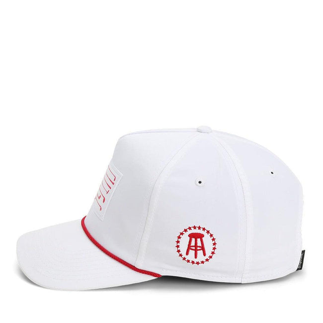 Barstool Golf x Imperial Flag Patch Hat-Hats-Fore Play-Barstool Sports