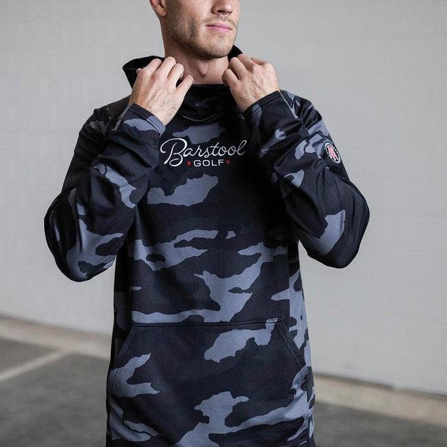 UNRL x Barstool Golf Camo Crossover Hoodie II-Hoodies & Sweatshirts-Fore Play-Barstool Sports
