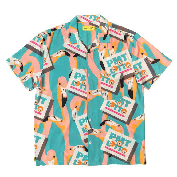 PMT x Duvin Lotto Cabana Shirt-T-Shirts-Pardon My Take-Teal-S-Barstool Sports
