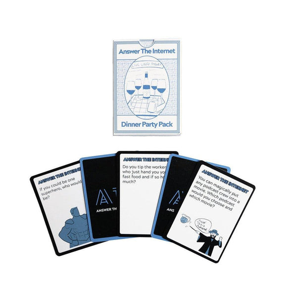 ATI Dinner Party Expansion Pack-Accessories-KFC Radio-One Size-Blue-Barstool Sports