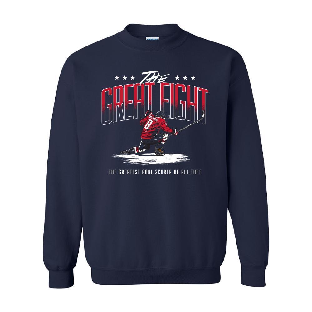 The Great Eight Crewneck-Crewnecks-Barstool Sports-Navy-S-Barstool Sports