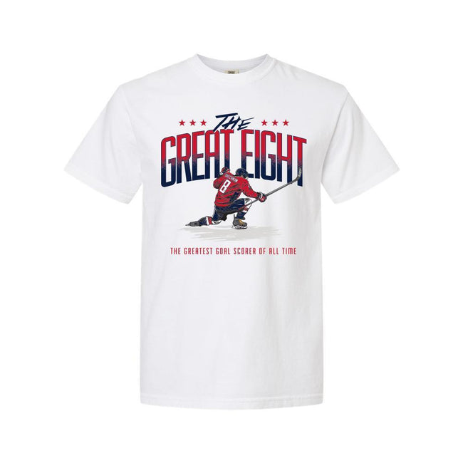 The Great Eight Tee-T-Shirts-Barstool Sports-White-S-Barstool Sports