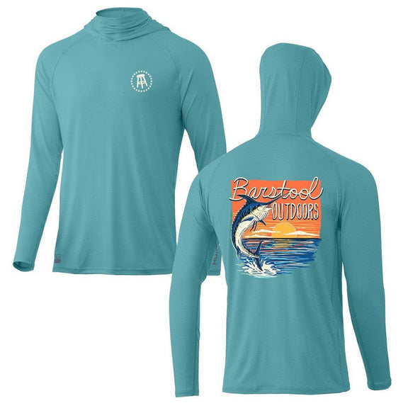 Huk x Barstool Outdoors Marlin Hoodie-Hoodies & Sweatshirts-Barstool Outdoors-Barstool Sports