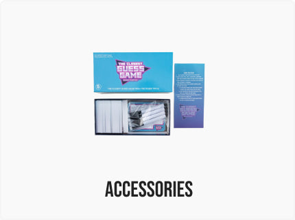 Accessories for the game neatly packed in their original packaging, ready for fun and adventure.
