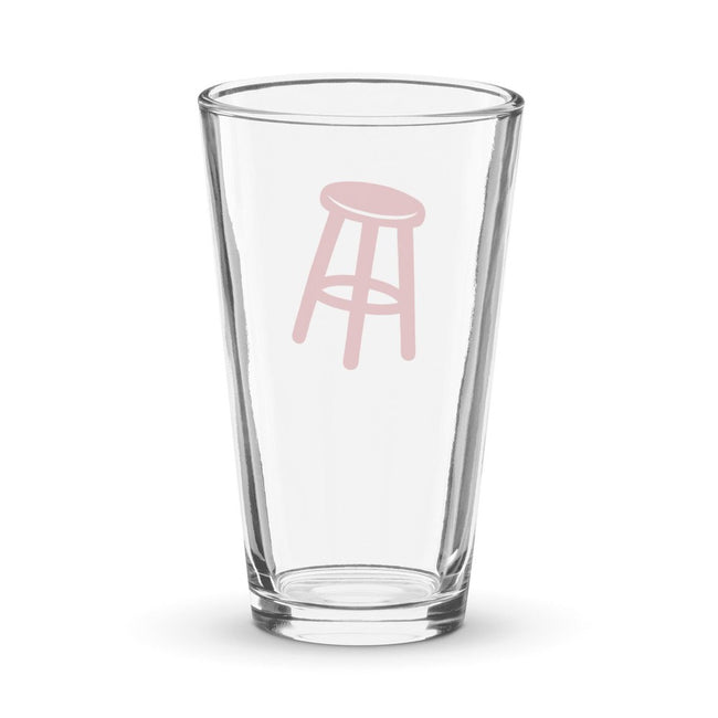 Stool Star Pint Glass-Drinkware-Barstool Sports-Barstool Sports