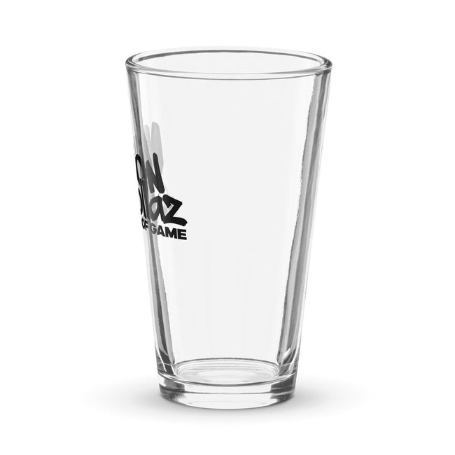 Million Dollaz Worth of Game Pint Glass-Drinkware-Million Dollaz Worth of Game-Barstool Sports