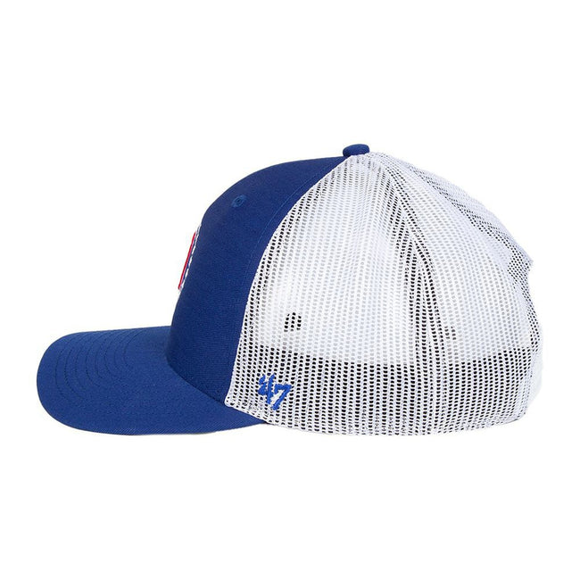 '47 x Barstool Logo Trucker Hat-Hats-Barstool Sports-Barstool Sports
