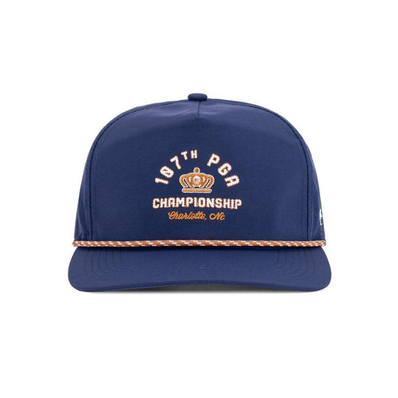Barstool Golf x PGA Championship Performance Rope Hat-Hats-Fore Play-Navy-One Size-Barstool Sports