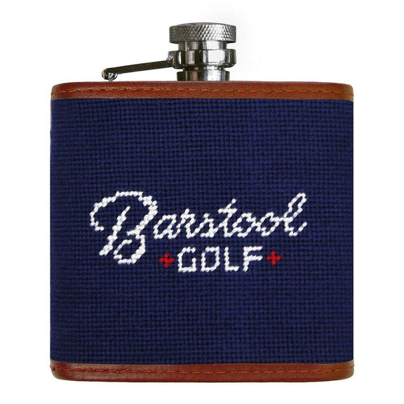 Smathers & Branson x Barstool Golf Crossed Tees Flask-Drinkware-Fore Play-Barstool Sports