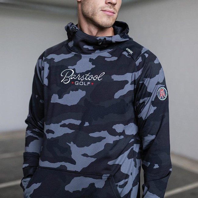 UNRL x Barstool Golf Camo Crossover Hoodie II-Hoodies & Sweatshirts-Fore Play-Barstool Sports