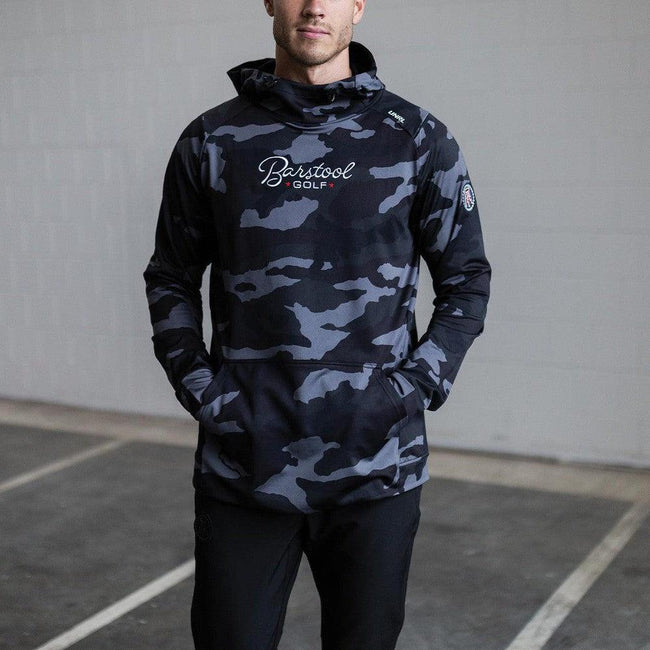UNRL x Barstool Golf Camo Crossover Hoodie II-Hoodies & Sweatshirts-Fore Play-Black-S-Barstool Sports